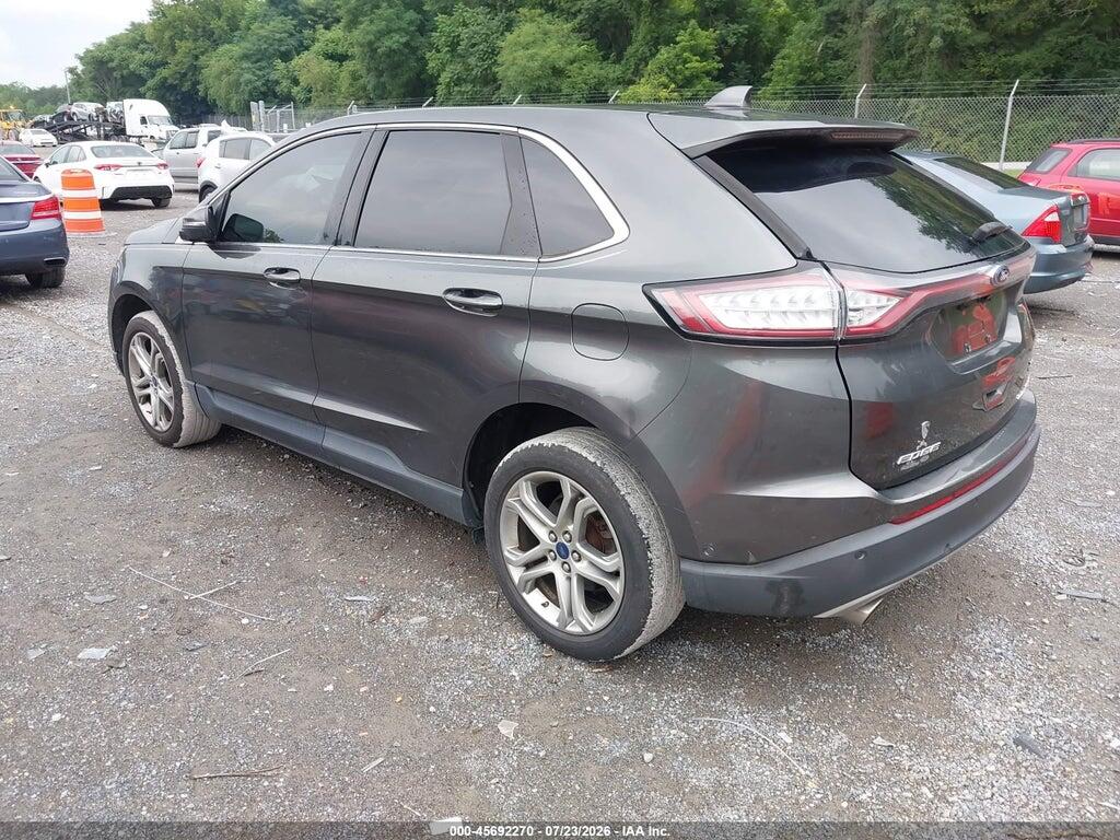2FMPK3K82FBB43953 2015 FORD EDGE photo no. 3