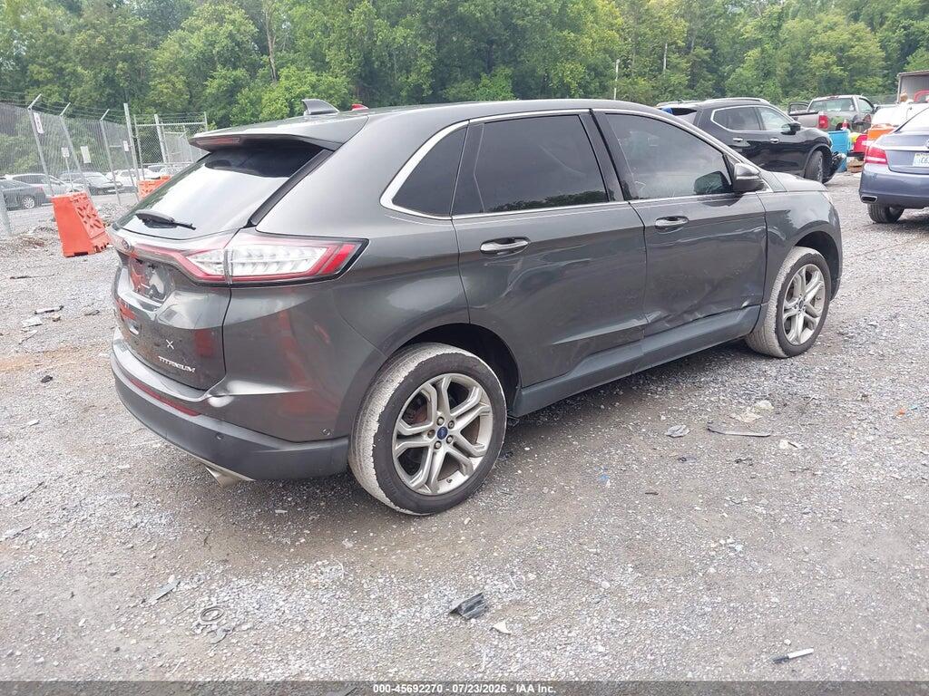 2FMPK3K82FBB43953 2015 FORD EDGE photo no. 4