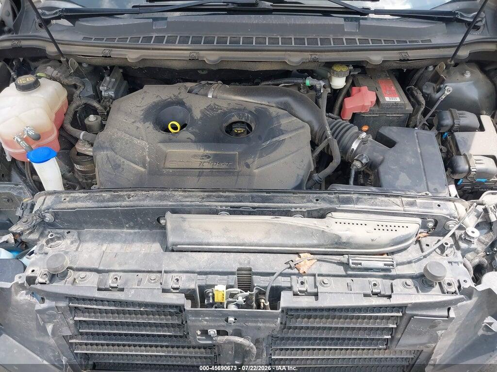 2FMTK3G95FBC12960 2015 FORD EDGE photo no. 10