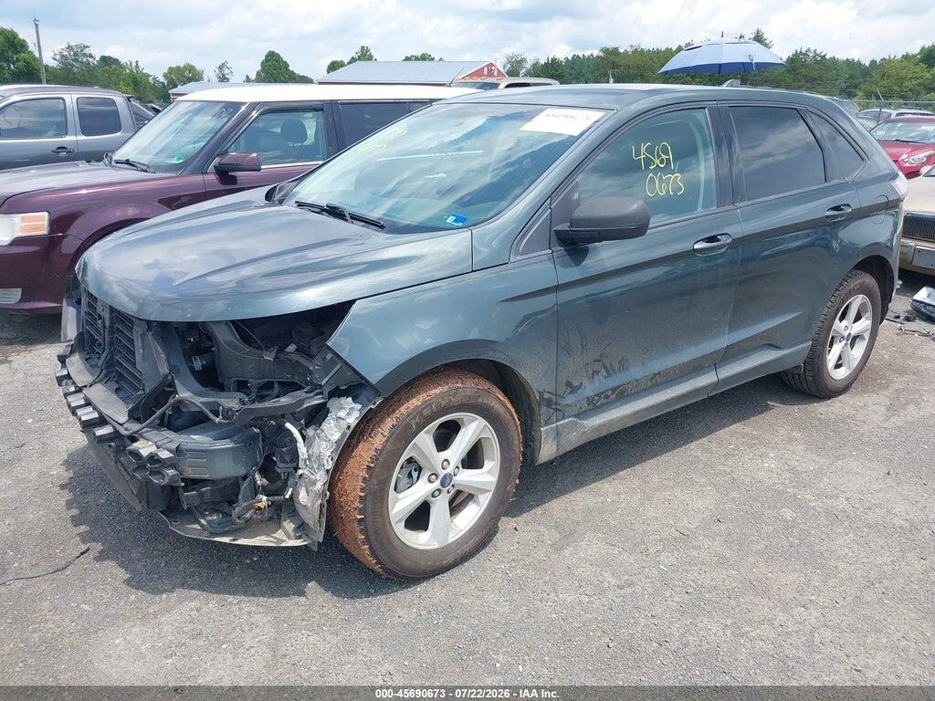 2FMTK3G95FBC12960 2015 FORD EDGE photo no. 2