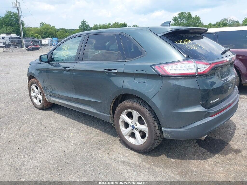 2FMTK3G95FBC12960 2015 FORD EDGE photo no. 3