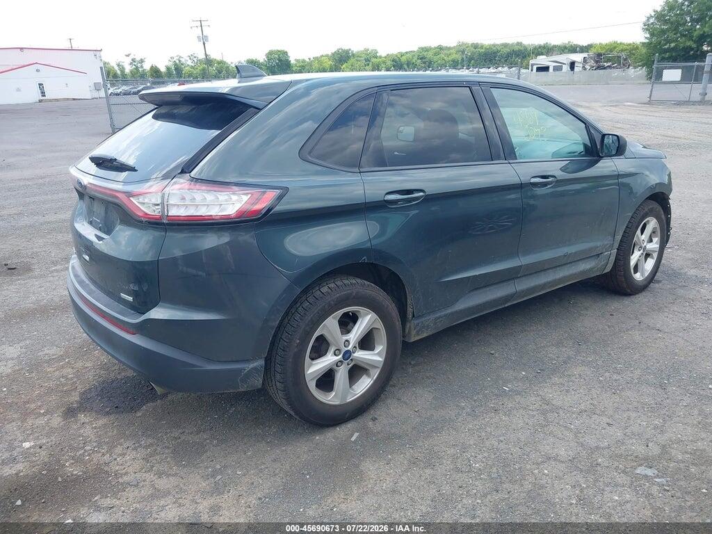 2FMTK3G95FBC12960 2015 FORD EDGE photo no. 4