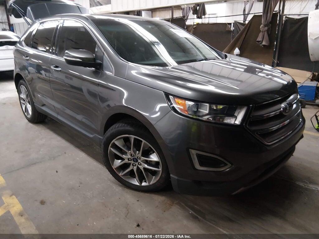 2FMTK3K88FBC40265 2015 FORD EDGE photo no. 1