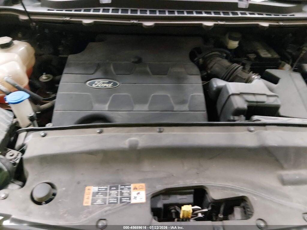 2FMTK3K88FBC40265 2015 FORD EDGE photo no. 10