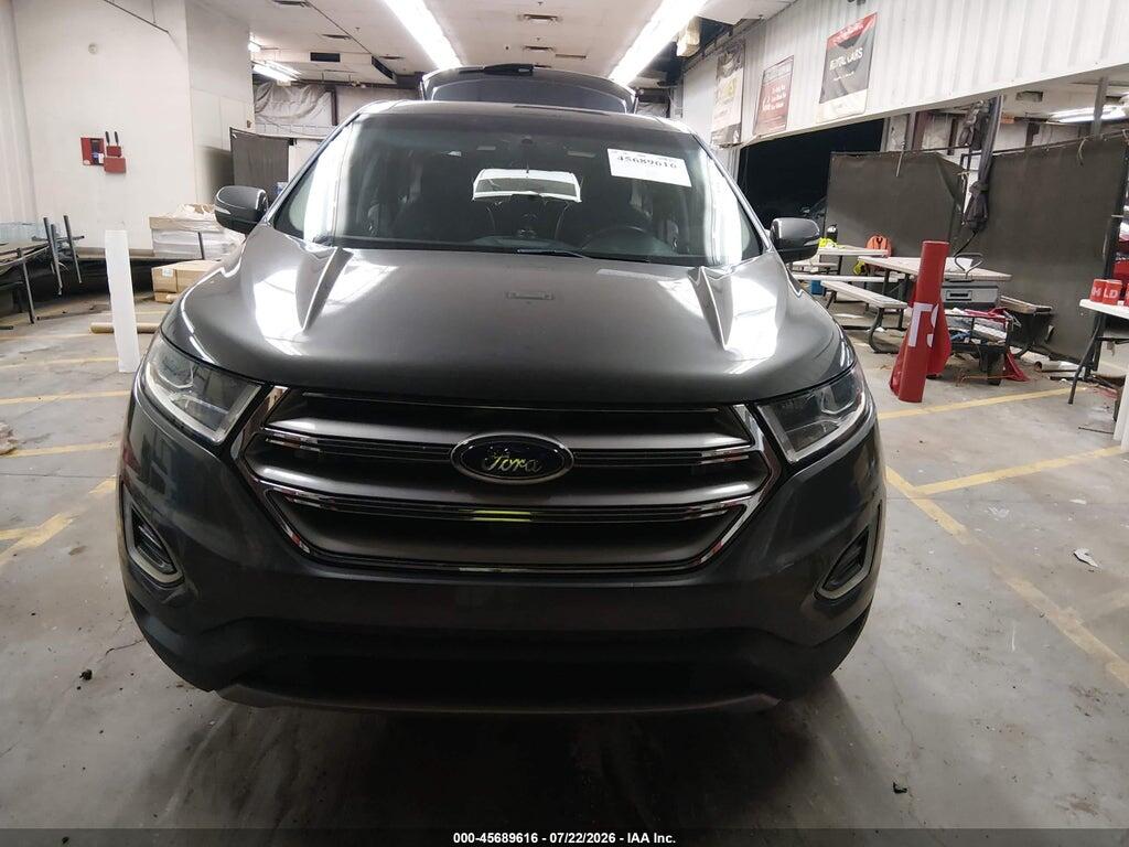 2FMTK3K88FBC40265 2015 FORD EDGE photo no. 11