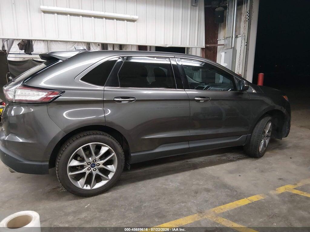 2FMTK3K88FBC40265 2015 FORD EDGE photo no. 12