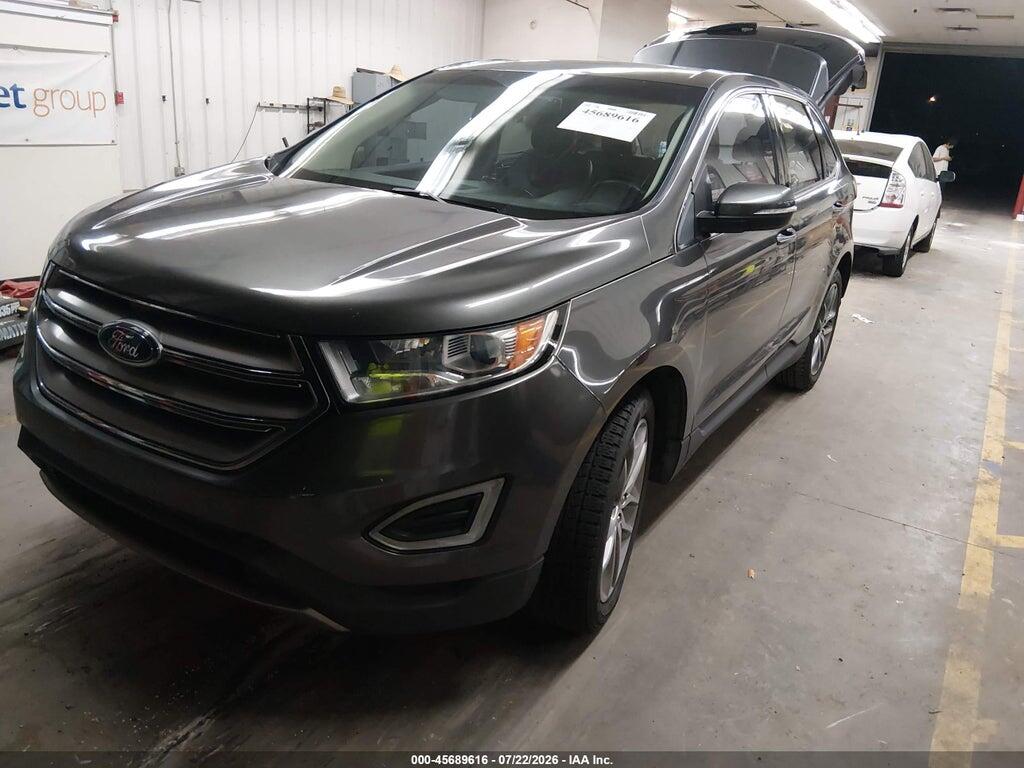 2FMTK3K88FBC40265 2015 FORD EDGE photo no. 2