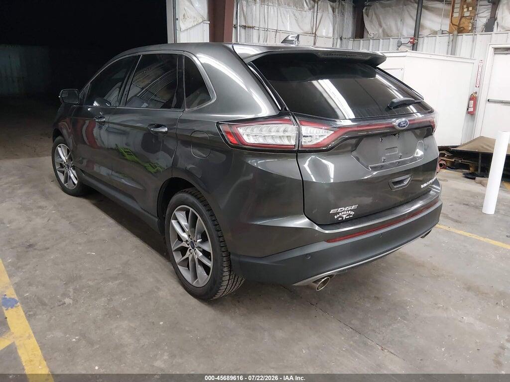 2FMTK3K88FBC40265 2015 FORD EDGE photo no. 3