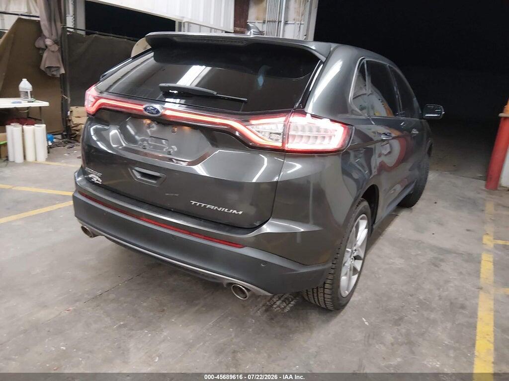 2FMTK3K88FBC40265 2015 FORD EDGE photo no. 4