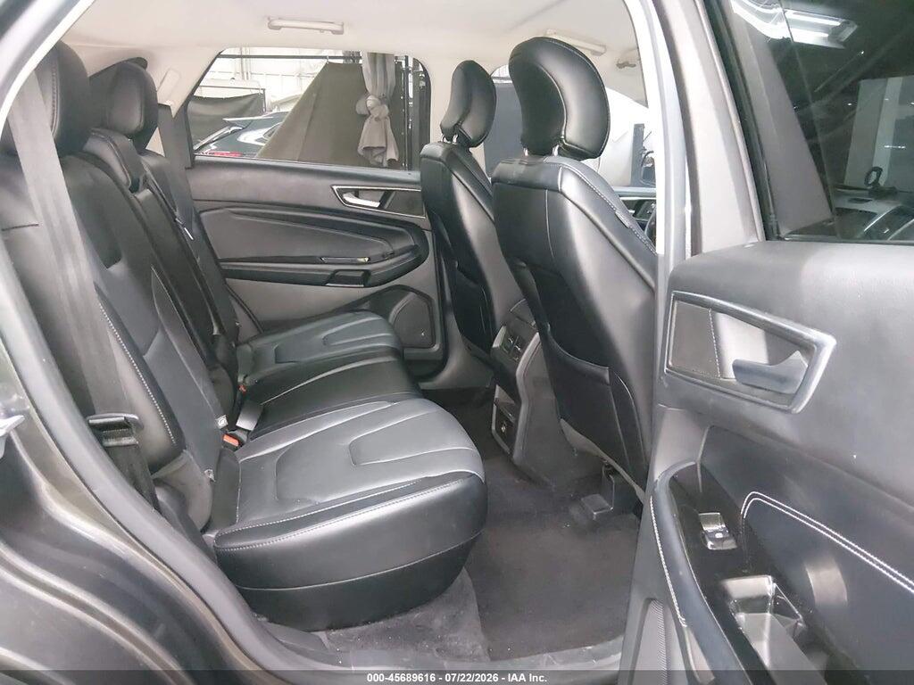 2FMTK3K88FBC40265 2015 FORD EDGE photo no. 8