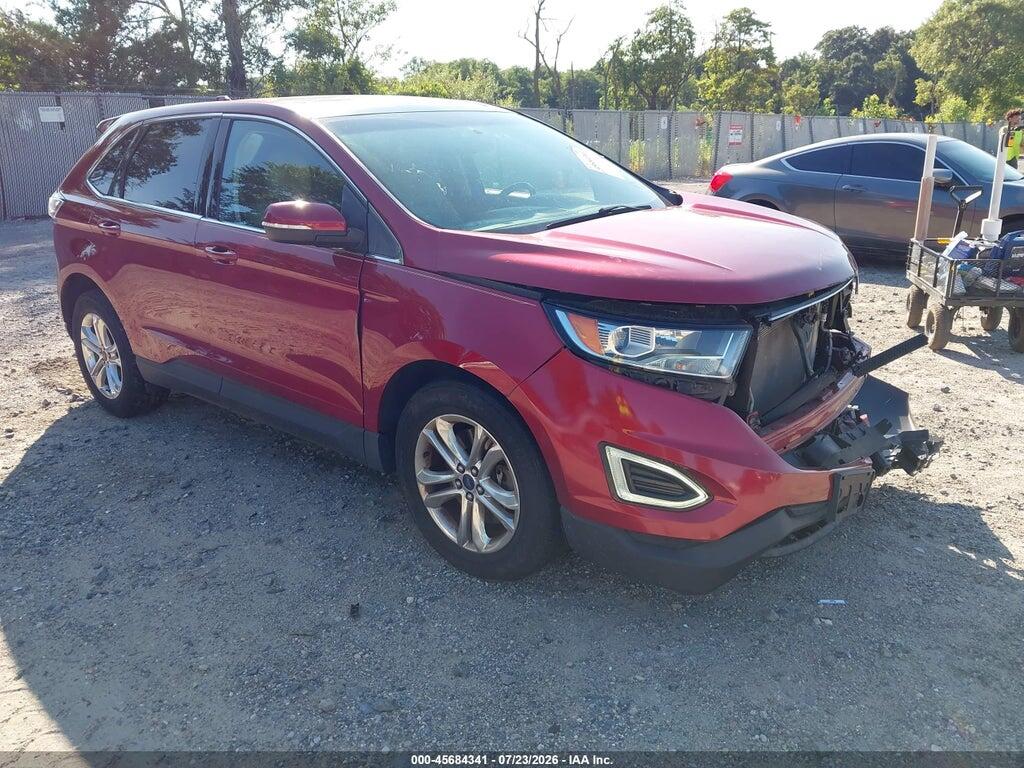 2FMTK4J94FBC08851 2015 FORD EDGE photo no. 1