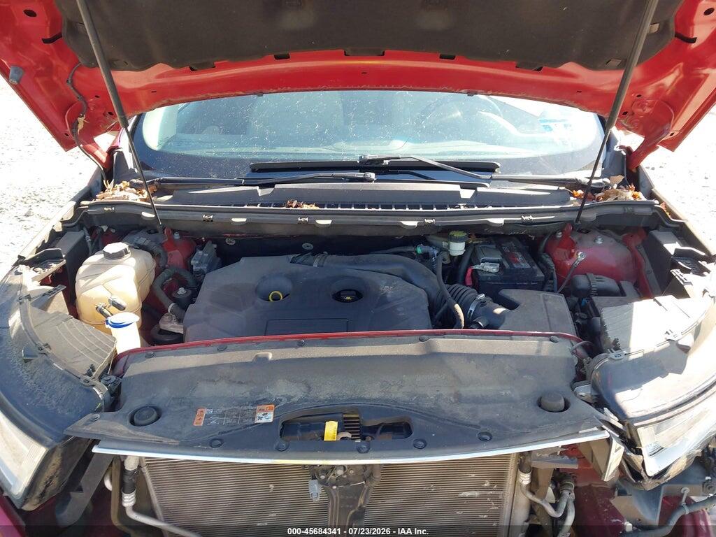 2FMTK4J94FBC08851 2015 FORD EDGE photo no. 10