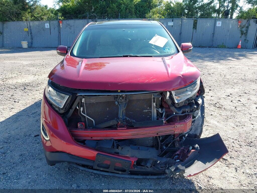 2FMTK4J94FBC08851 2015 FORD EDGE photo no. 12