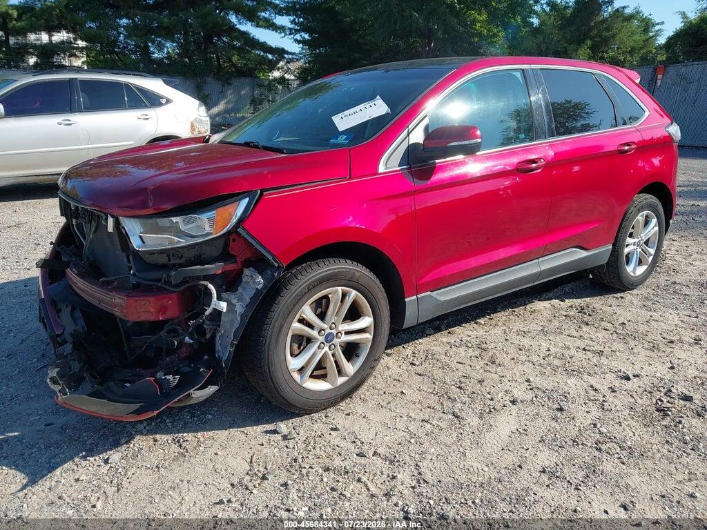 2FMTK4J94FBC08851 2015 FORD EDGE photo no. 2