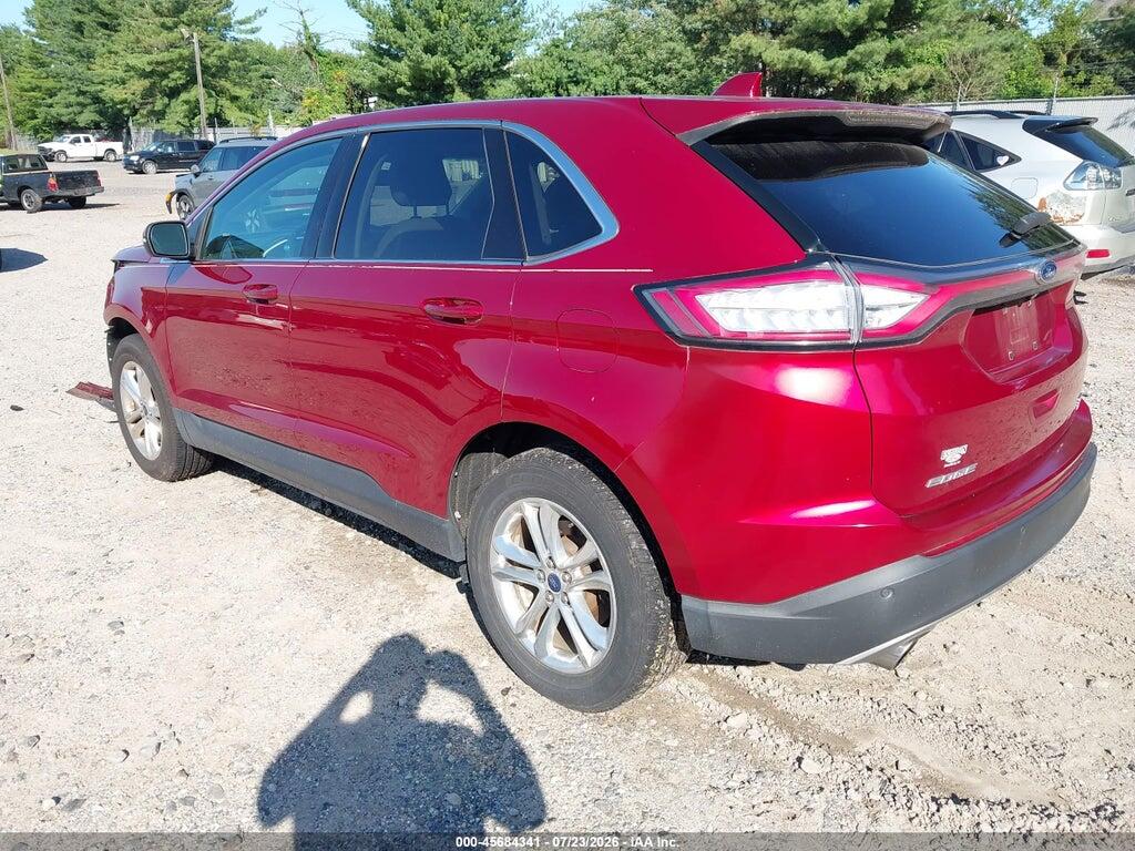 2FMTK4J94FBC08851 2015 FORD EDGE photo no. 3