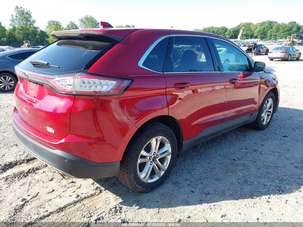 2FMTK4J94FBC08851 2015 FORD EDGE photo no. 4