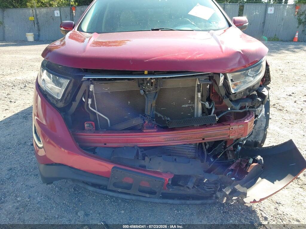 2FMTK4J94FBC08851 2015 FORD EDGE photo no. 6