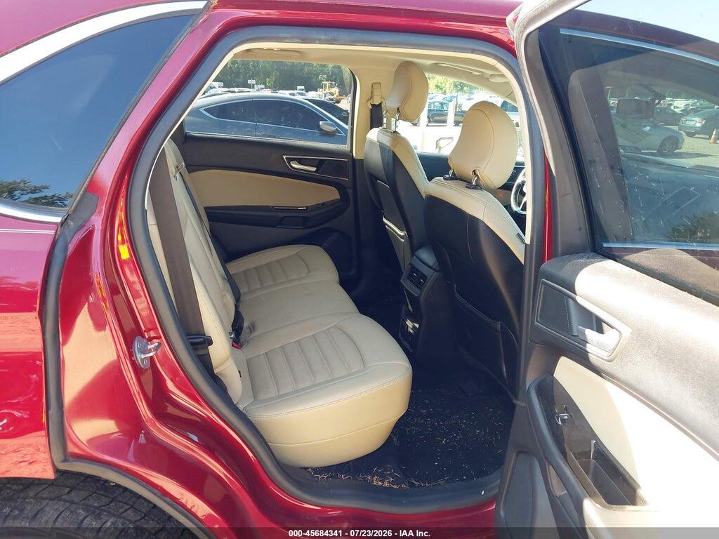 2FMTK4J94FBC08851 2015 FORD EDGE photo no. 8