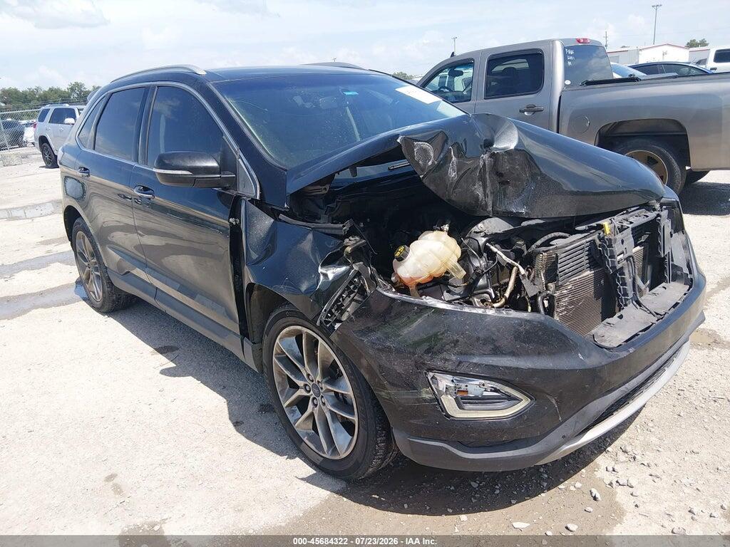 2FMTK3K89FBB19518 2015 FORD EDGE photo no. 1