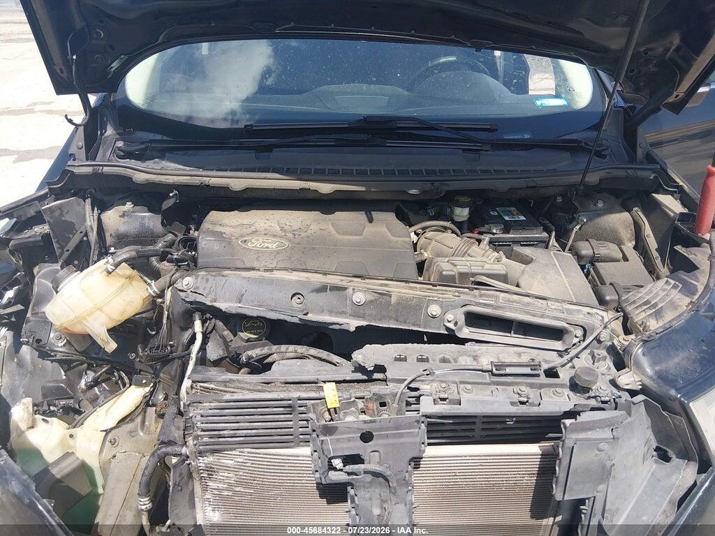 2FMTK3K89FBB19518 2015 FORD EDGE photo no. 10
