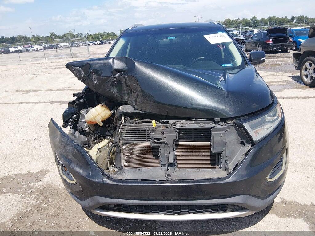 2FMTK3K89FBB19518 2015 FORD EDGE photo no. 12