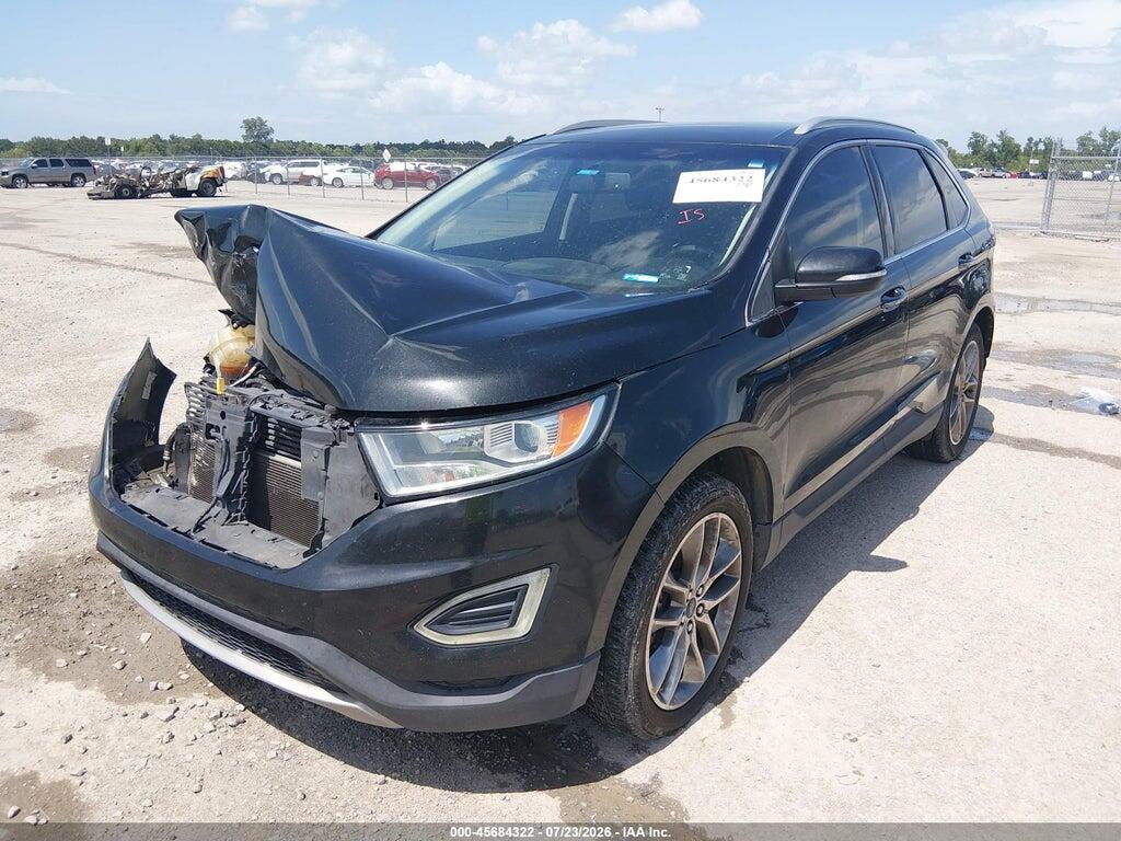 2FMTK3K89FBB19518 2015 FORD EDGE photo no. 2