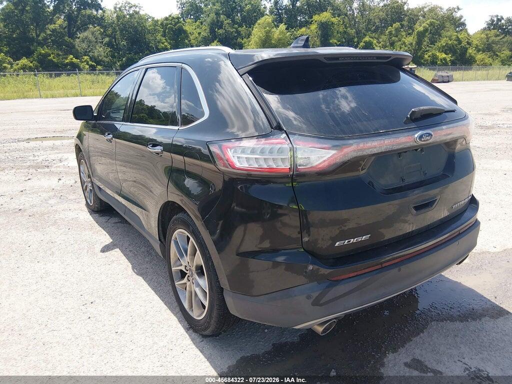 2FMTK3K89FBB19518 2015 FORD EDGE photo no. 3