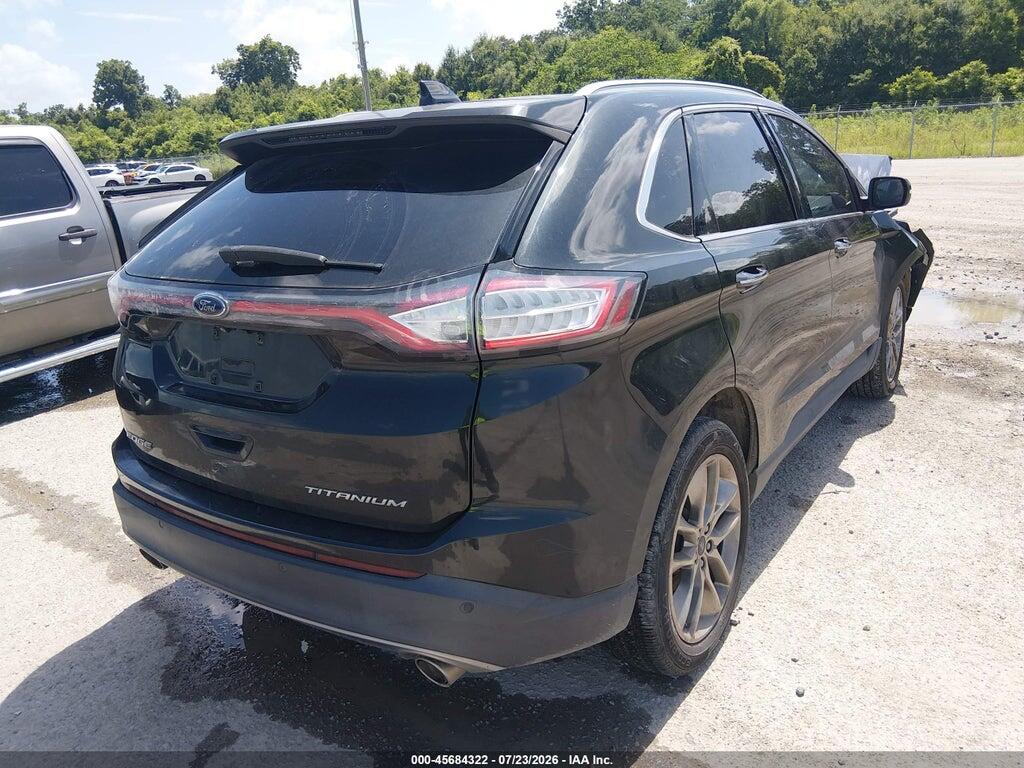 2FMTK3K89FBB19518 2015 FORD EDGE photo no. 4