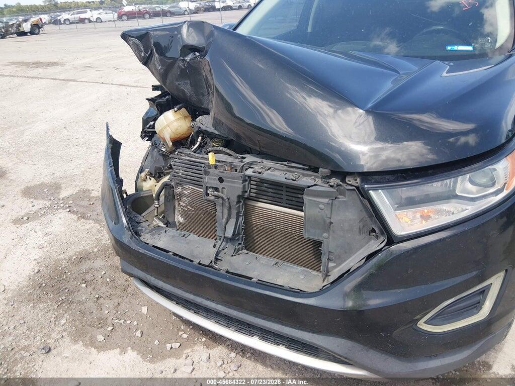 2FMTK3K89FBB19518 2015 FORD EDGE photo no. 6
