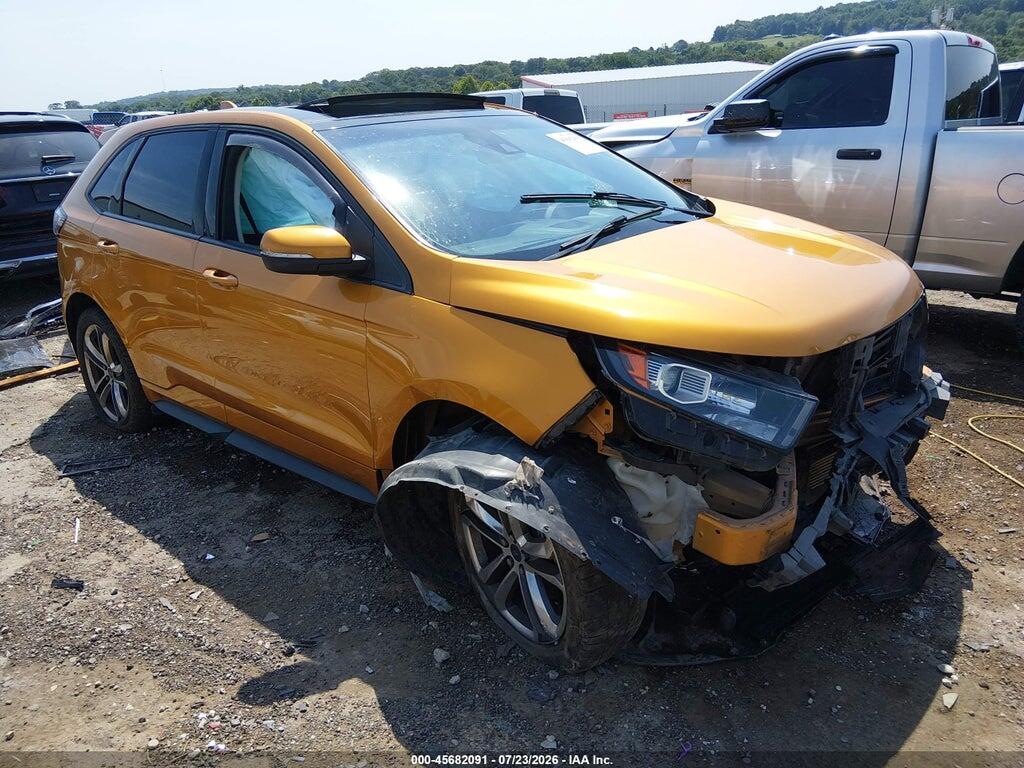 2FMTK4AP5FBB50053 2015 FORD EDGE photo no. 1