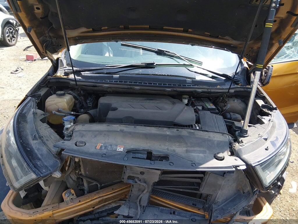 2FMTK4AP5FBB50053 2015 FORD EDGE photo no. 10