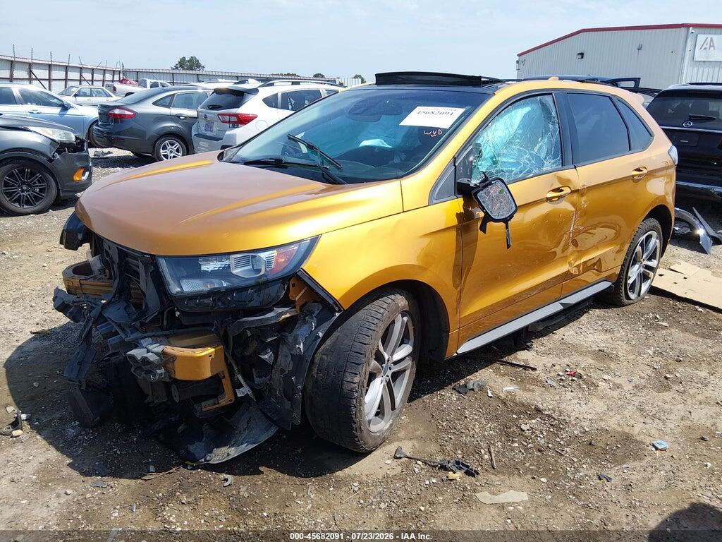 2FMTK4AP5FBB50053 2015 FORD EDGE photo no. 2