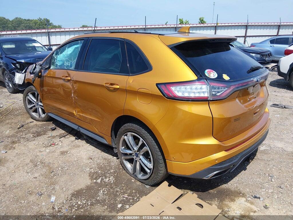 2FMTK4AP5FBB50053 2015 FORD EDGE photo no. 3