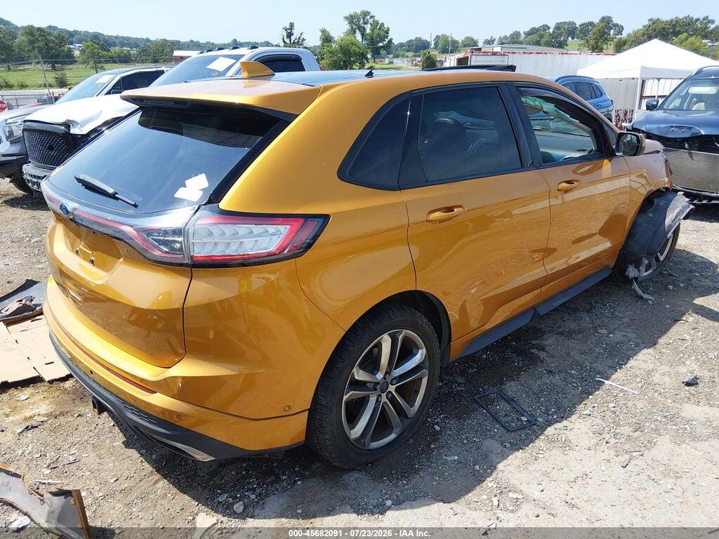2FMTK4AP5FBB50053 2015 FORD EDGE photo no. 4