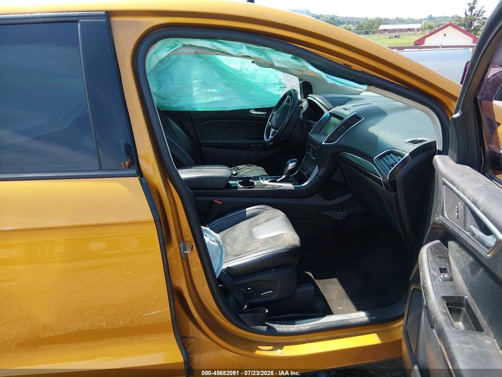 2FMTK4AP5FBB50053 2015 FORD EDGE photo no. 5