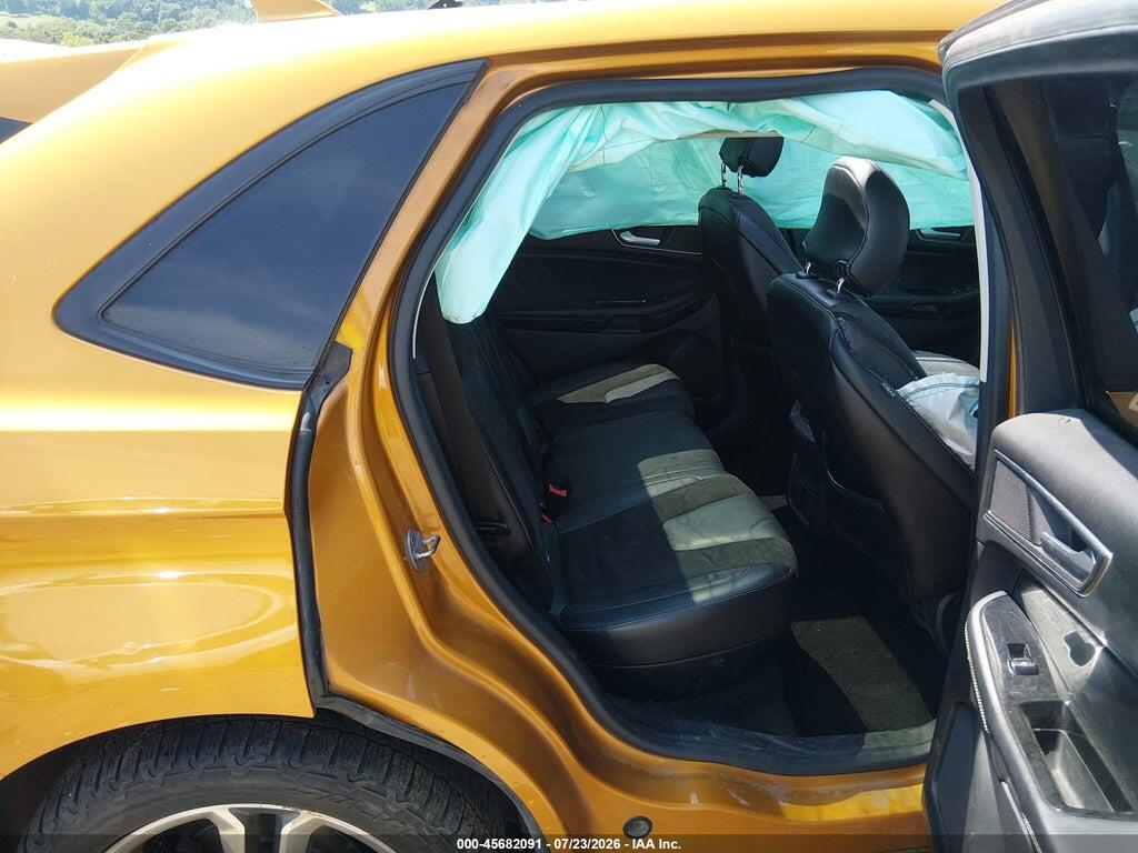 2FMTK4AP5FBB50053 2015 FORD EDGE photo no. 8