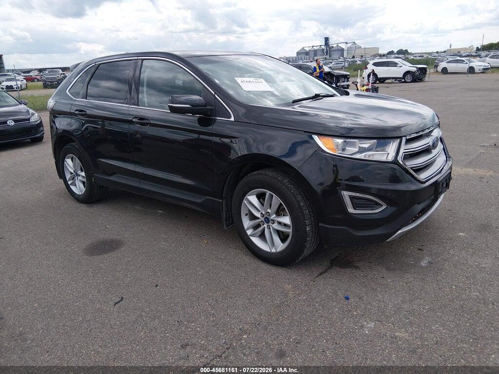 2FMTK4J84FBB20910 2015 FORD EDGE photo no. 1