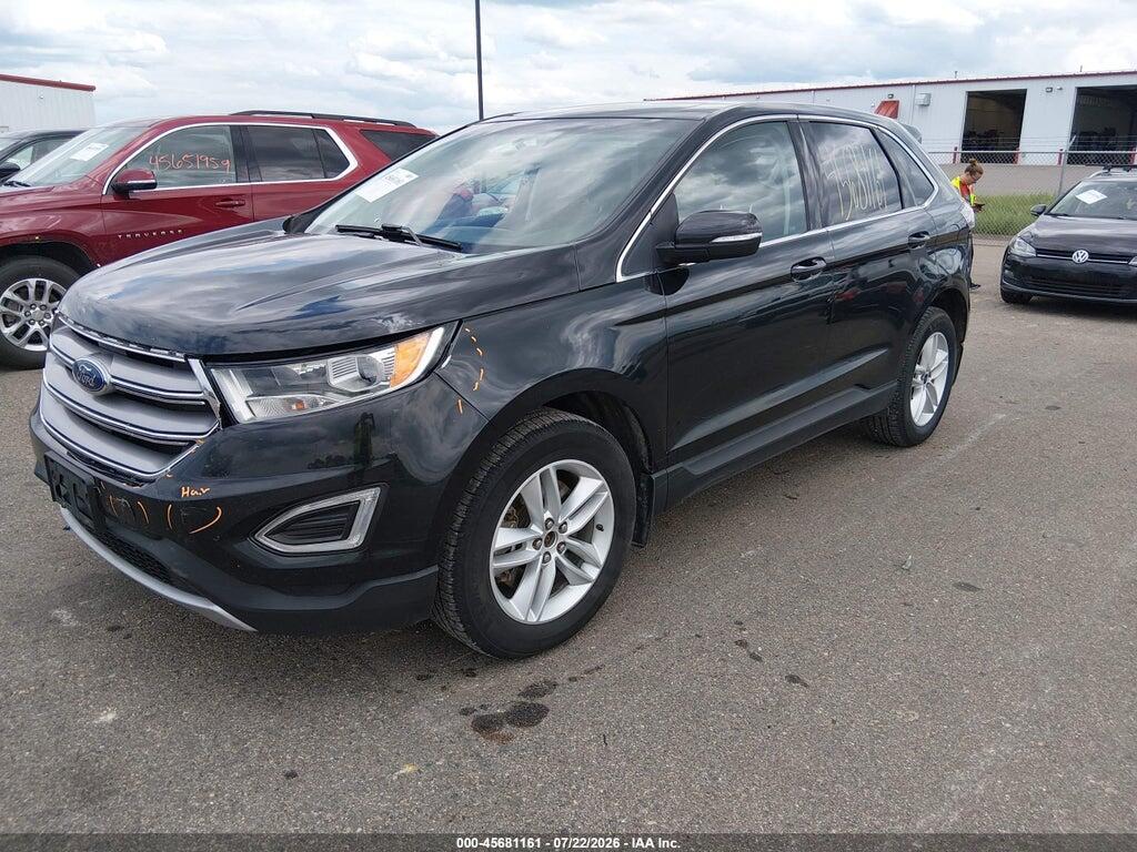 2FMTK4J84FBB20910 2015 FORD EDGE photo no. 2