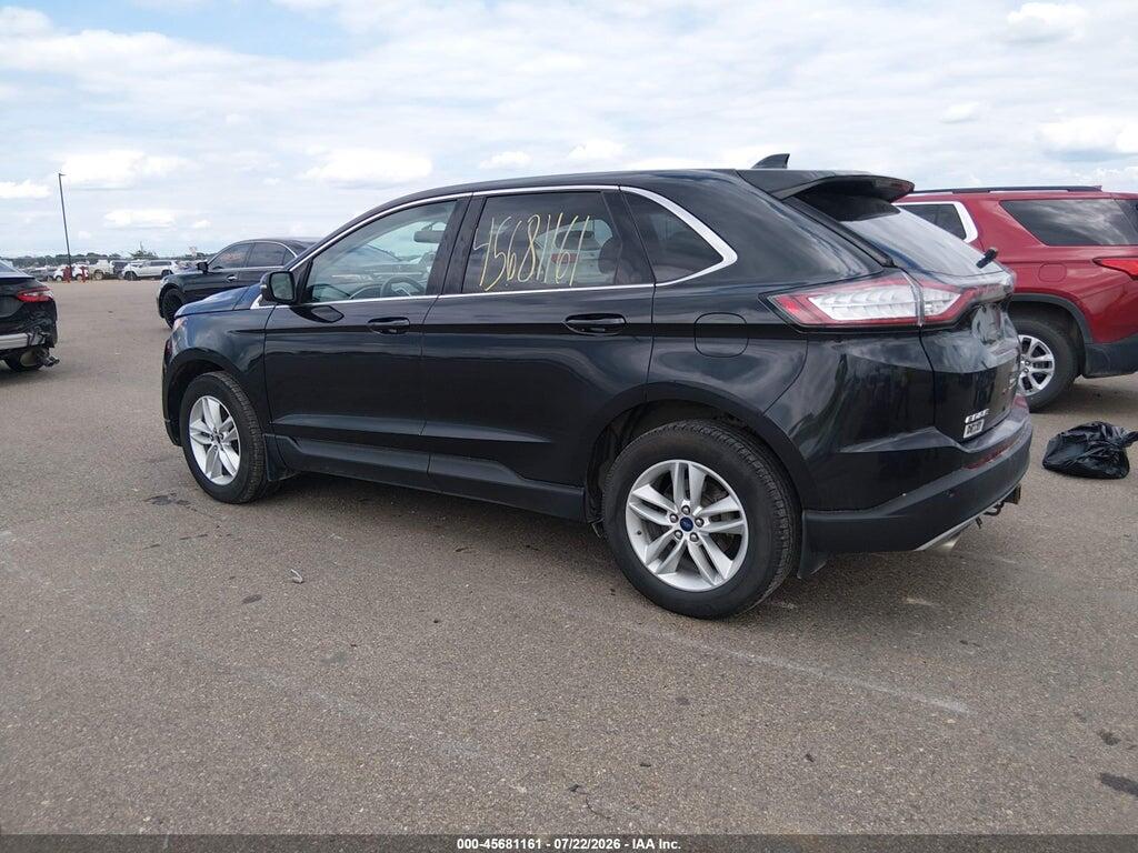 2FMTK4J84FBB20910 2015 FORD EDGE photo no. 3