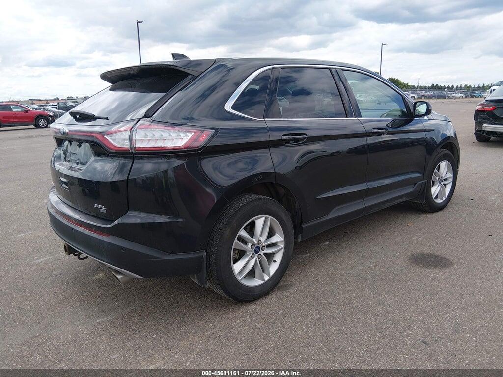 2FMTK4J84FBB20910 2015 FORD EDGE photo no. 4