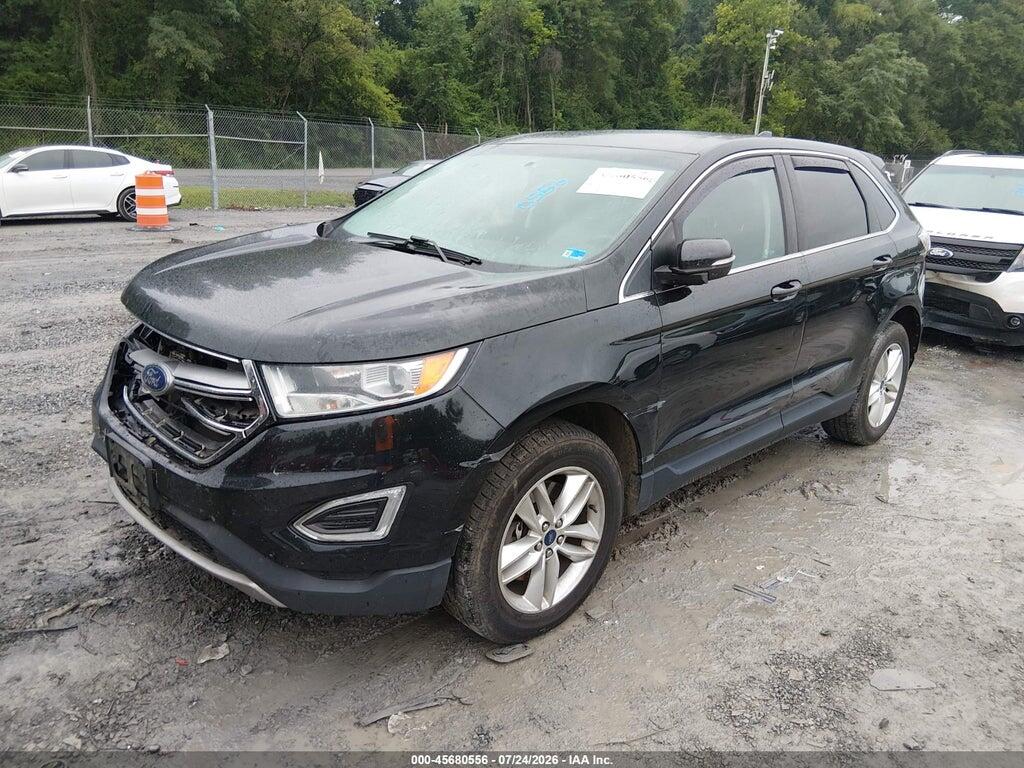 2FMTK4J89FBC18640 2015 FORD EDGE photo no. 2