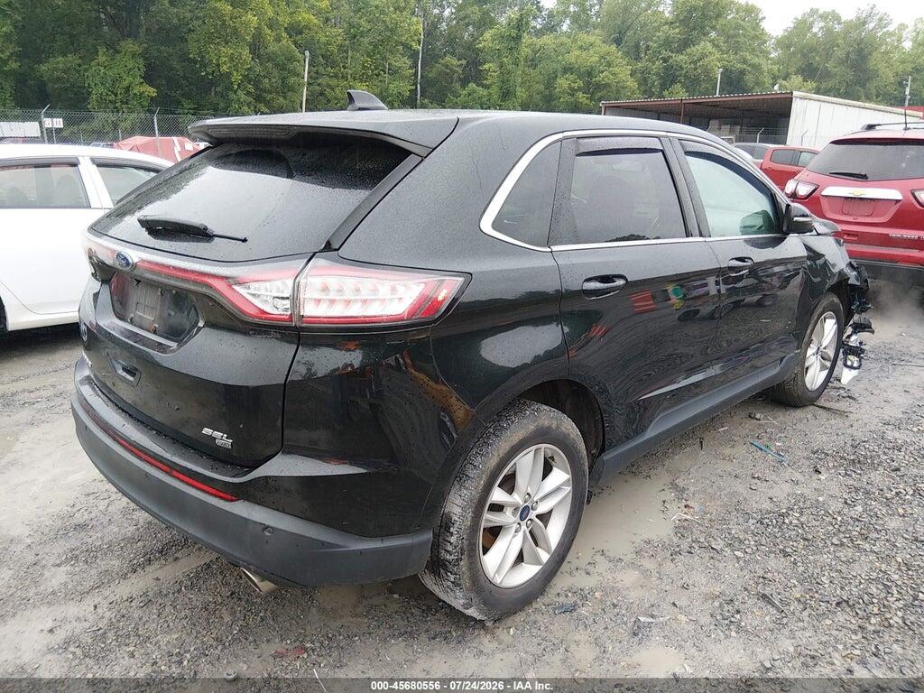 2FMTK4J89FBC18640 2015 FORD EDGE photo no. 4