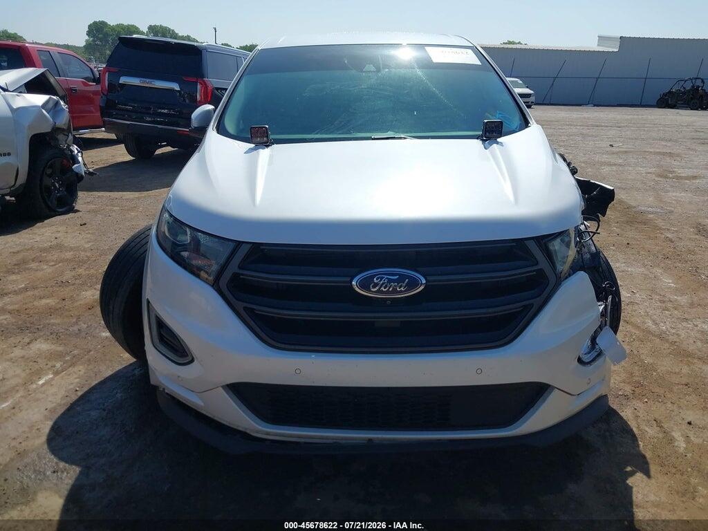 2FMTK4APXFBB55670 2015 FORD EDGE photo no. 12