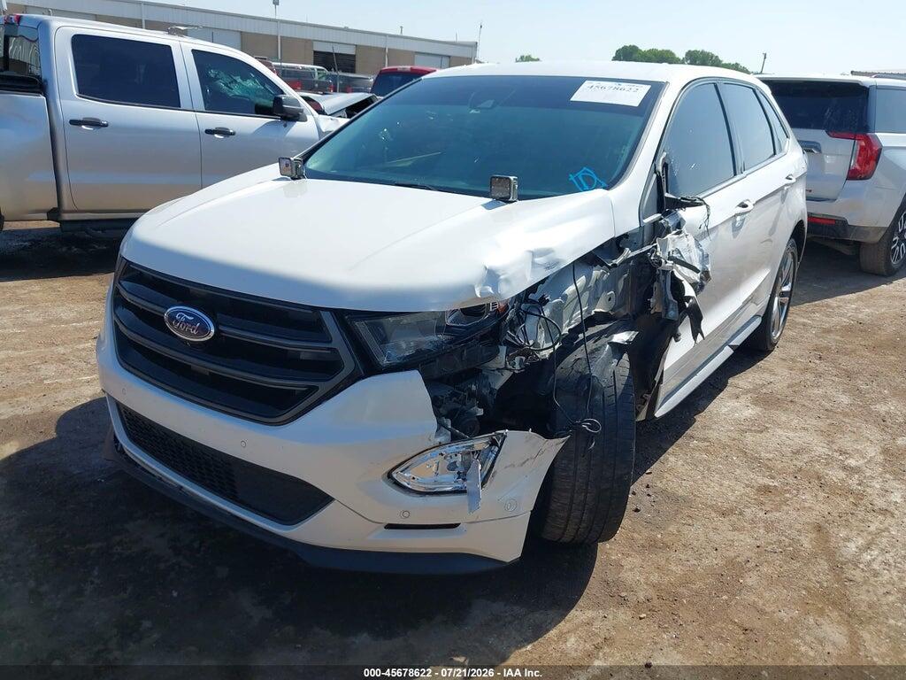 2FMTK4APXFBB55670 2015 FORD EDGE photo no. 2