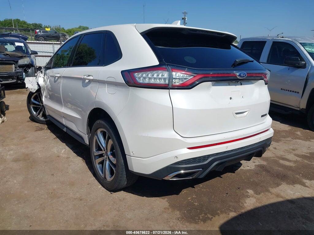 2FMTK4APXFBB55670 2015 FORD EDGE photo no. 3