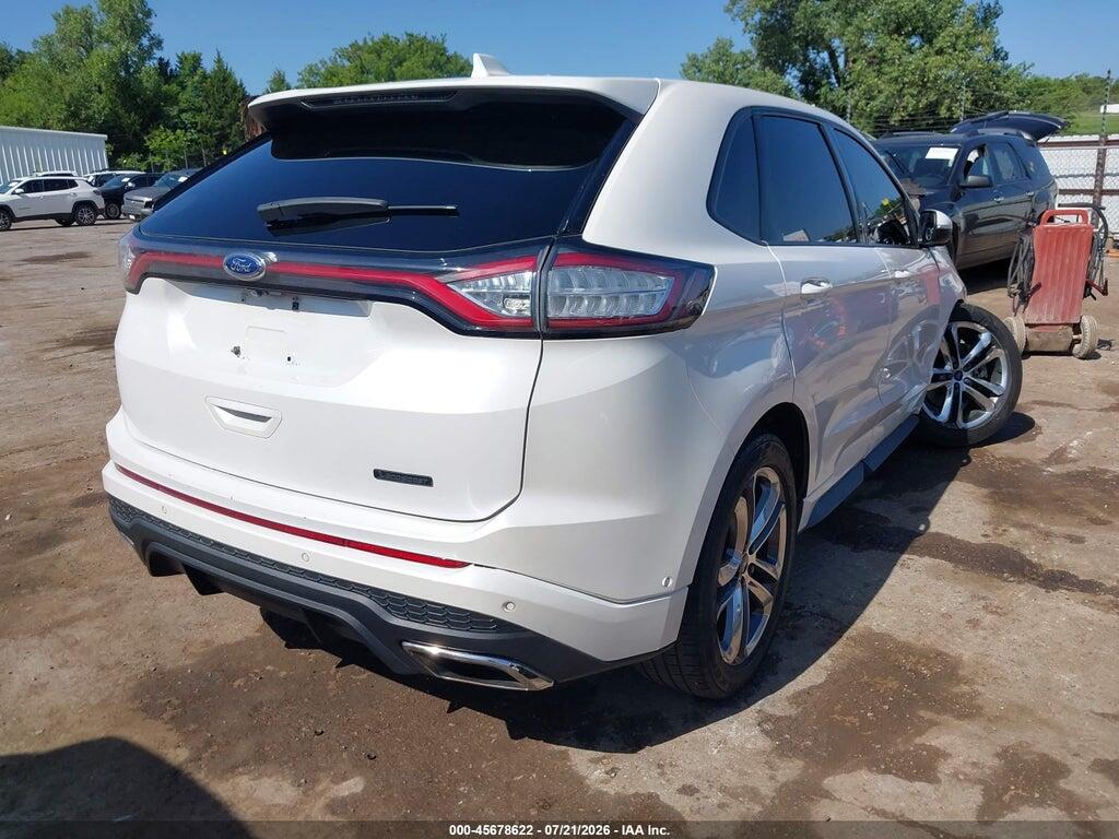 2FMTK4APXFBB55670 2015 FORD EDGE photo no. 4