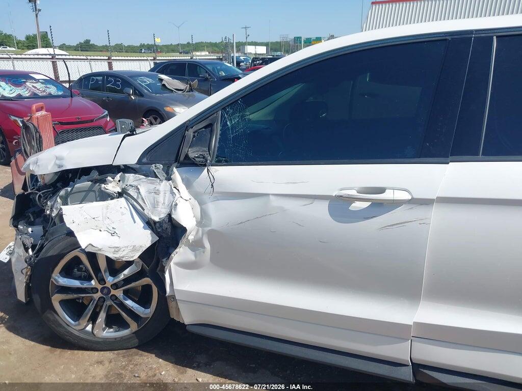 2FMTK4APXFBB55670 2015 FORD EDGE photo no. 6