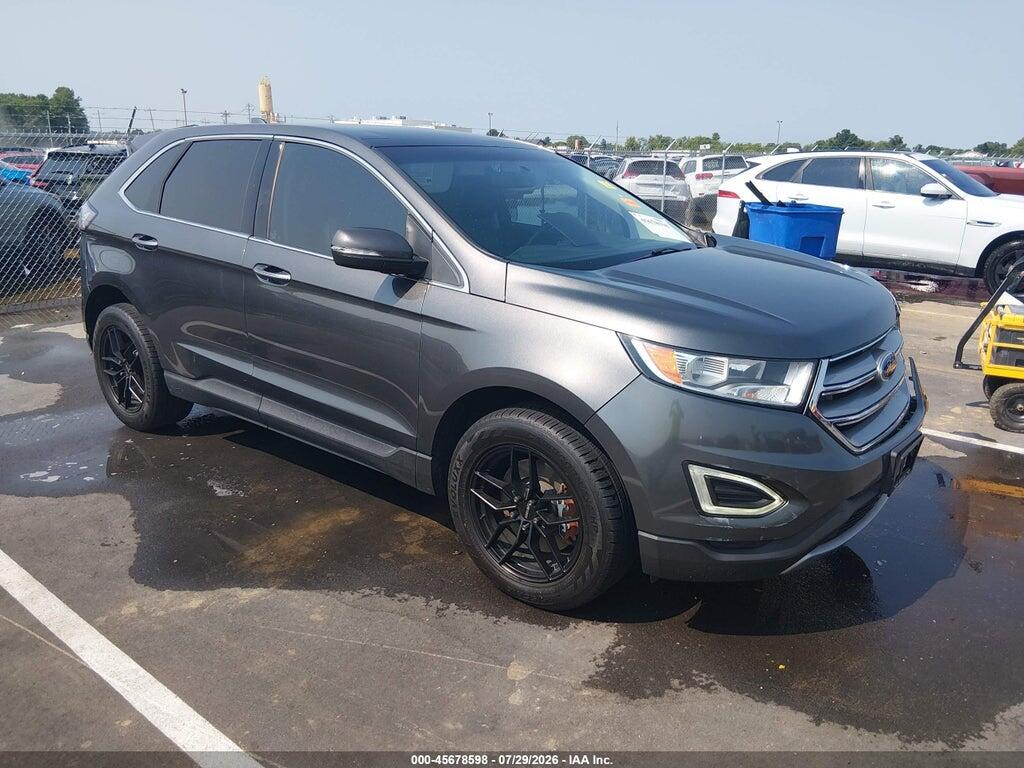2FMTK4K94FBB84291 2015 FORD EDGE photo no. 1