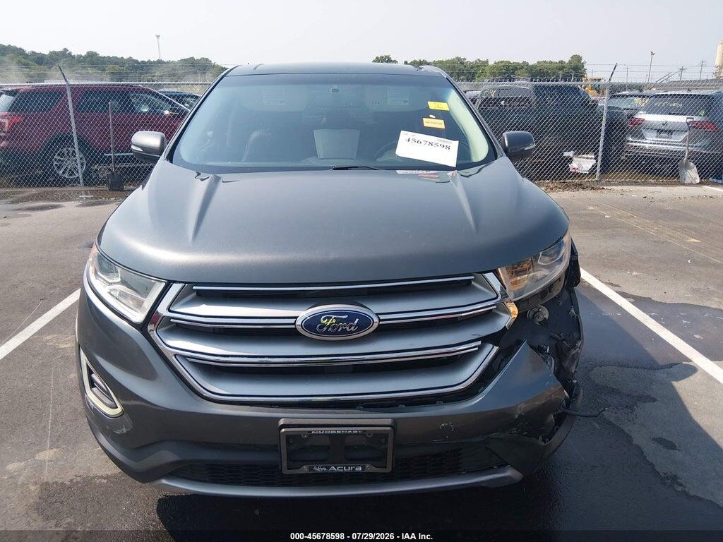 2FMTK4K94FBB84291 2015 FORD EDGE photo no. 12