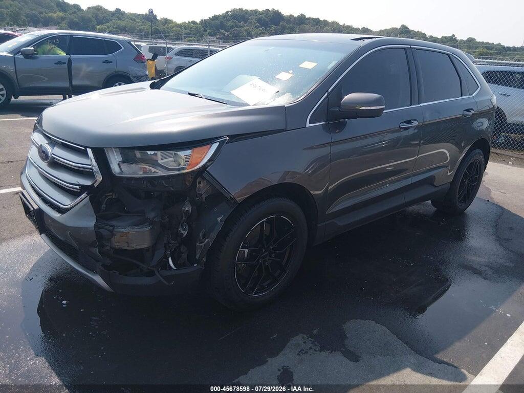 2FMTK4K94FBB84291 2015 FORD EDGE photo no. 2